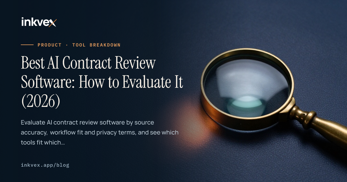 Contract Review Software: What to Look For Before You Buy